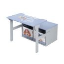 Banc pliable de la chambre pour enfants Roba avec boîte de rangement Patrol