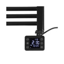 Eurom Badezimmerradiator Sani  600 mit Wifi schwarz