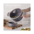 Berlinger Haus Küchenbarf HAUS en 10 parties Ensemble de harnais de cuisine Matt Taupe Collection