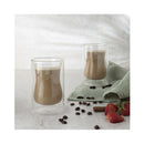 Berlinger Haus Küchenbedarf Haus Kaffee Glas 270ml 2er Set ohne Griff