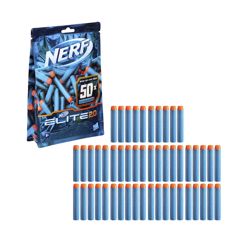 Hasbro Freizeit Outdoor Nerf Elite 2.0 50er Dart Nachfüllpackung