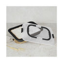 Berlinger Haus Küchenbedarf Haus länglicher Bräter mit Deckel Anthracite Collection