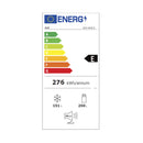 Kibernetik Kühl- Gefrierkombi FSP Retro 401 Liter