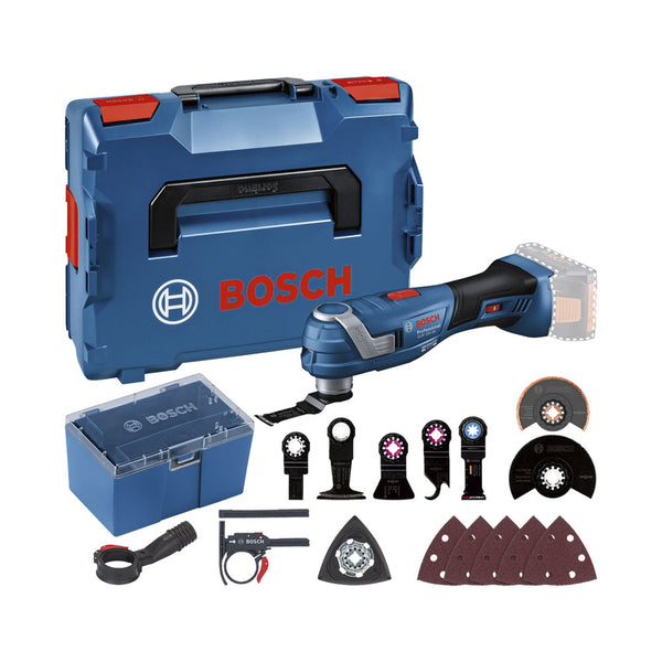 Bosch Professional Bohren & Schrauben GOP 18V-34 solo + Zubehör