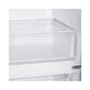 Kibernetics cooling-freezer combination FSP 293 liter no frost chrome steel