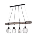 Brilliant Spots & Lampen Karlen PE4 Pendelleuchte 4-flammig