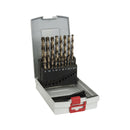 Bosch Professional Zubehör Baumaschinen Pro Box HSS-Co 135°. 19tlg. 1.0 - 10.0 mm