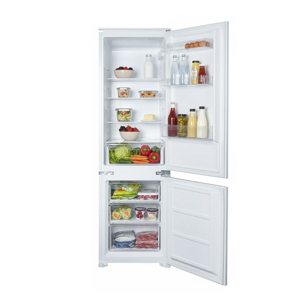 Kibernetik Kühl- Gefrierkombi EBKO250 Einbau mit Schleppscharnier E