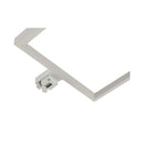 CONTINI Büromöbel LED Büro-Stehleuchte Morelux dimmbar silber