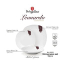 Berlinger Haus Küchenbedarf Haus 18-teiliges Tellerset Leonardo Collection