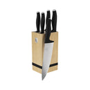 Berlinger Haus Messerset House in 6 parti con collezione nera opaca a blocchi di coltello