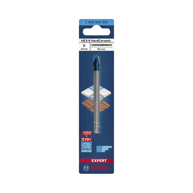 Bosch Bosch Accessories Hex-9 Hardcer Bohrer 8x90mm Expert