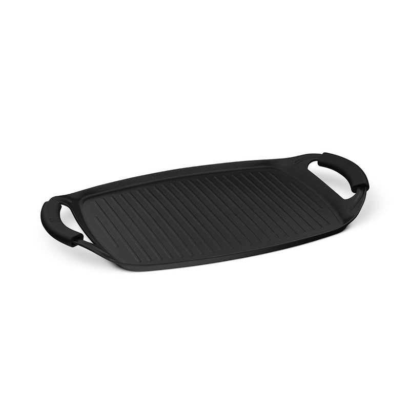 Berlinger Haus Küchenbedarf Haus Grillplatte 47cm Matte Black Collection