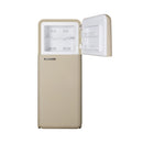 Kibernetik Kühl- Gefrierkombi FSP Retro 253 Liter