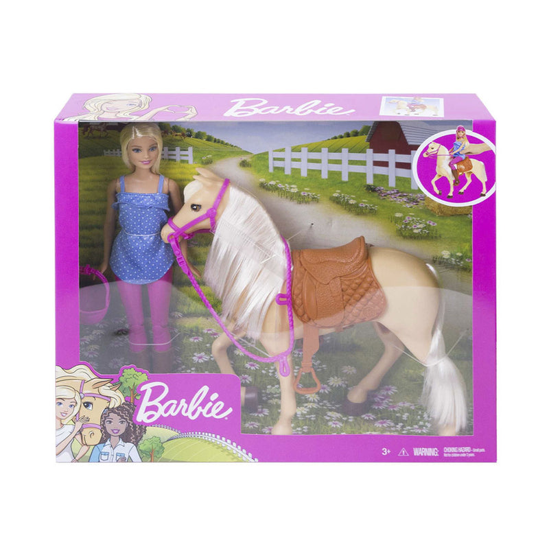 Barbie Figuren & Puppen Puppe & Pferd