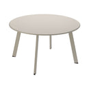 Table de meubles de jardin FS Star Round Beige