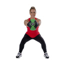 Pure2Improve Leisure Indoor Medicine Ball avec poignées 2kg