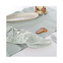 roba Lätzchen Organic 3er Set frosty green