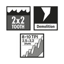 Bosch Bosch Accessories 5 Saebelsaegeblaetter S 930 CF