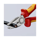 KNIPEX accessories workshop combined isolated VDE 180mm