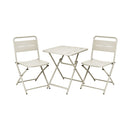 FS-STAR Gartenmöbel Bistro-Set 3-teilig Beige