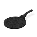 Berlinger Haus Küchenbedarf Haus Tiere Pancake Bratpfanne Ø26cm für 7 Stk. Black Rose Collection