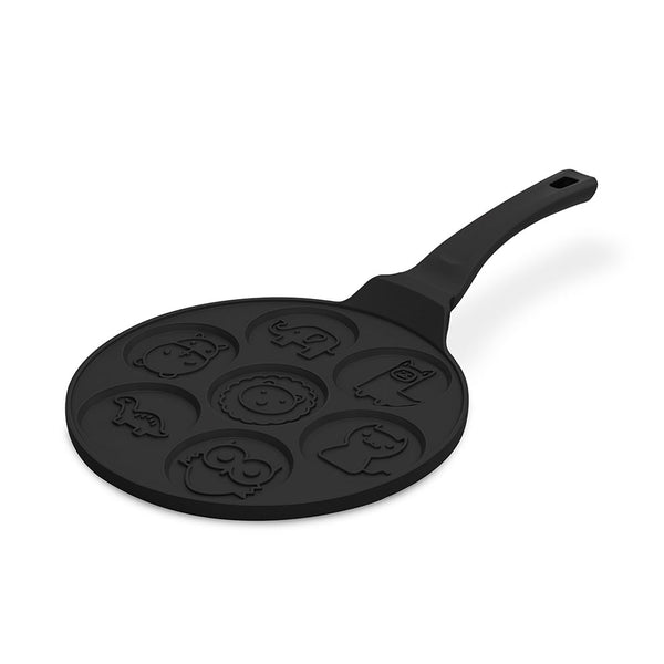 Berlinger Haus Küchenbedarf Haus Tiere Pancake Bratpfanne Ø26cm für 7 Stk. Black Rose Collection