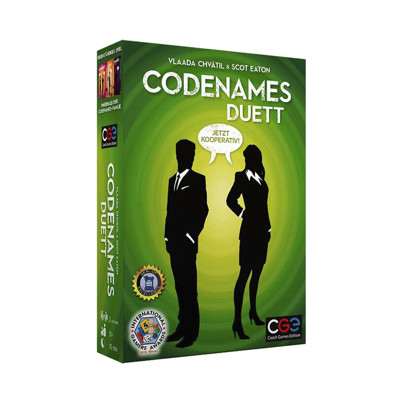 Czech games edition Spiele & Puzzles Codenames Duett