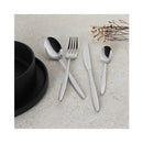 Berlinger Haus Küchenbedarf Haus 24-teiliges Besteck-Set SILVER