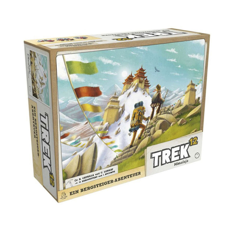 Asmodee Spiele & Puzzles BLAD0008 Familienspiel Trek 12