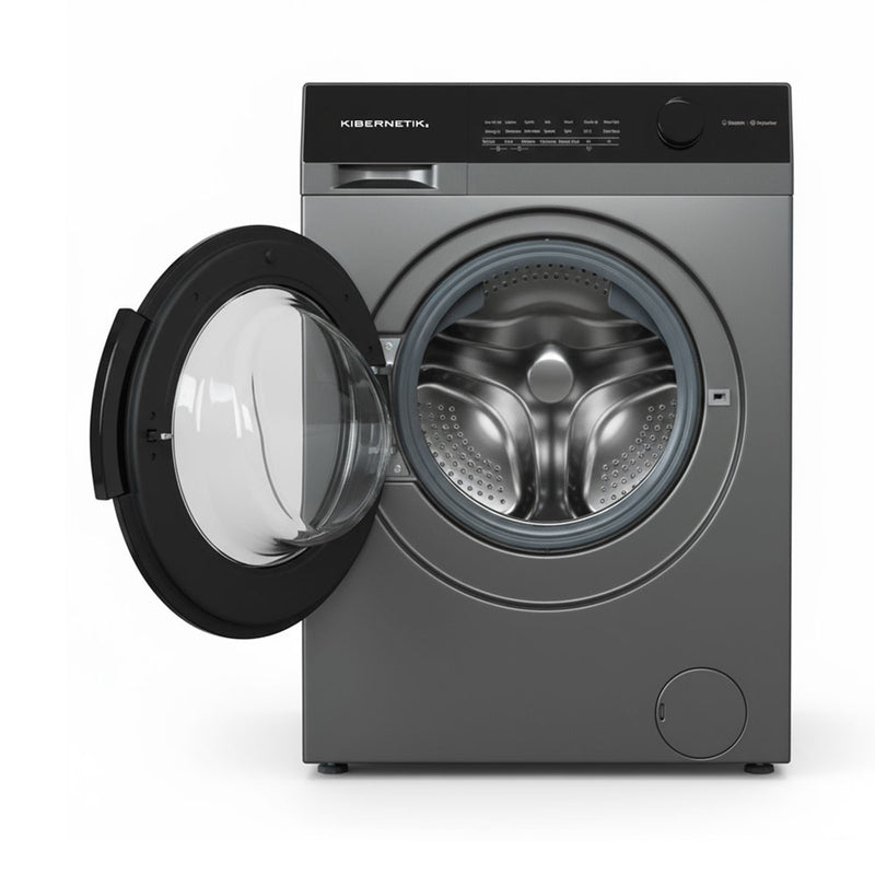 Kibernetik Waschmaschine WMMK1014 titangrau