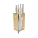 Berlinger Haus Küchenbarf Haus 6-piece knife set with knife block Matt Chara Collection