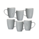 Ritzenhoff & Breker kitchen requirement Suomi coffee cup set 6-part gray-blue