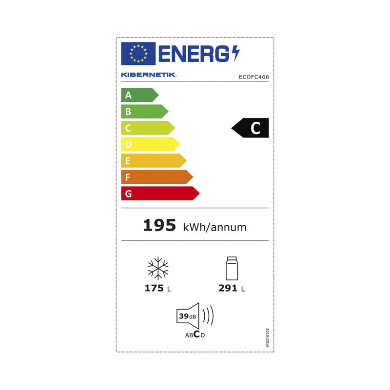 Kibernetik Foodcenter FSP ECO Multi Door 466 Liter No Frost