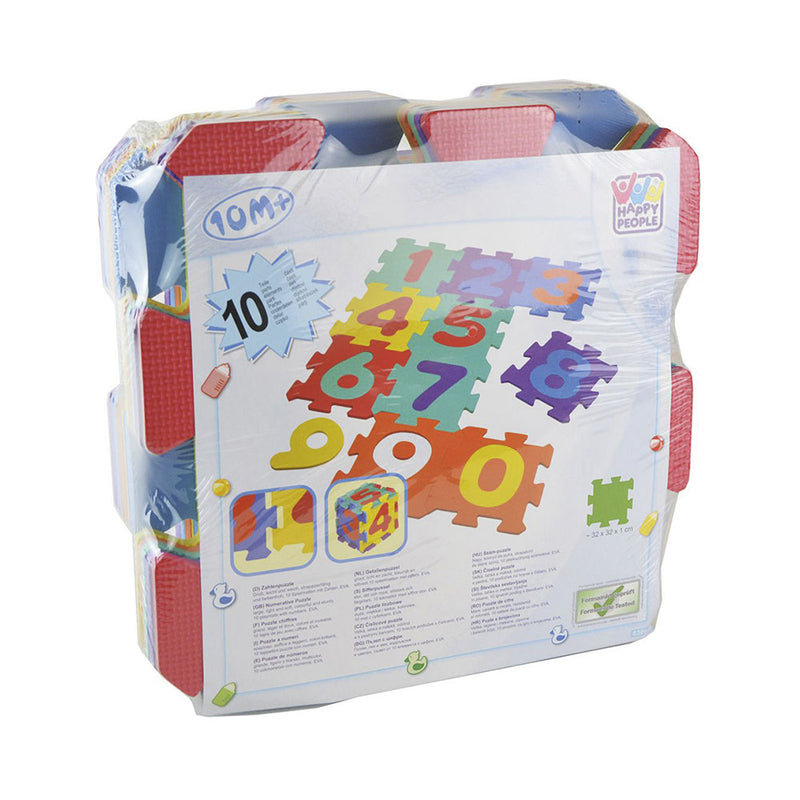 Happy People Spiele & Puzzles Puzzlematte Zahlen