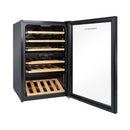 Cave à vin climatique Kibernetik WKH39D 2 zones