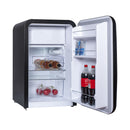 Kibernetik Kühlschrank KSG92 Retro schwarz