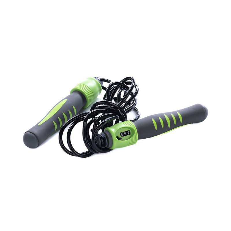 Schildkröt Fitness Springseil mit Zählfunktion Jumping Rope