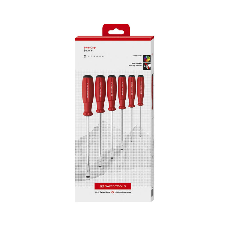 PB Swiss Tools Zubehör Werkstatt Schraubenzieherset PB8561 CBB