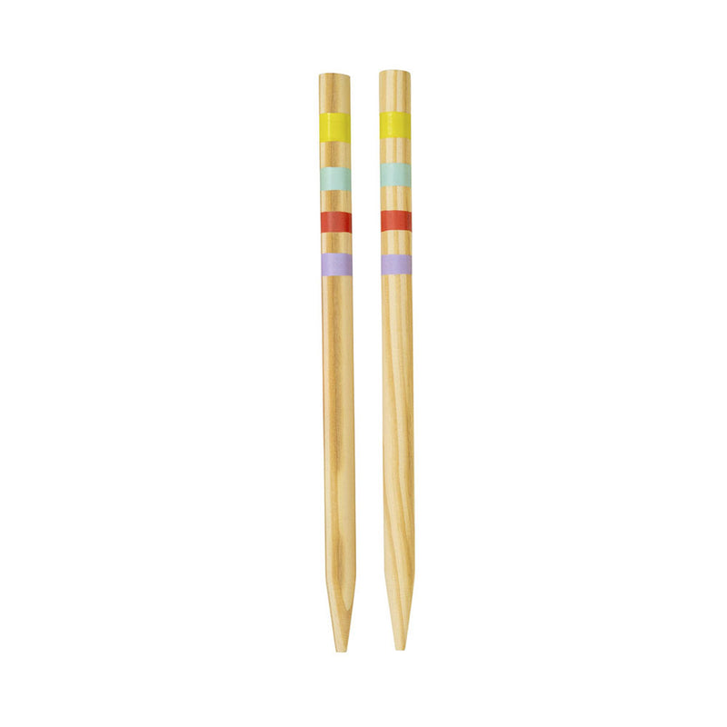TP Toys Freizeit Outdoor Holz Krocket Set FSC