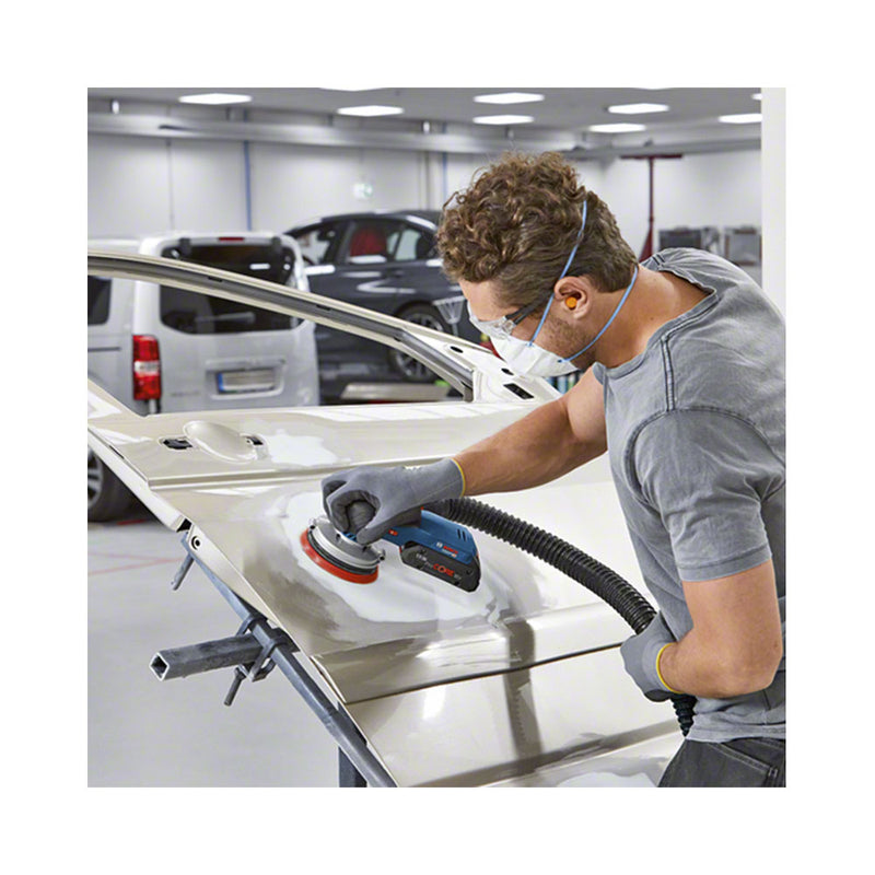 Accoppianti professionisti Bosch GEX 18V-125 CCKU Eccesser Sander L-Boxx