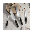 Berlinger Haus Küchenbedarf Haus 4-teiliges Messerset Black Silver Collection