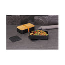 Berlinger Haus Küchenbedarf Haus 2-teilige Lunchbox mit Bambusdeckel