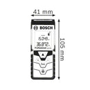 Bosch Professional Baugeräte GLM 40 Laser-Entfernungsmesser