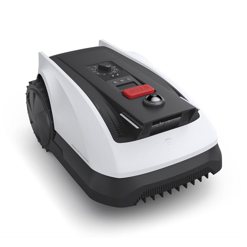 Ecovac's robotic robot Goat O500 Panorama