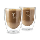 Berlinger Haus Küchenbarf House coffee glass 300ml 2er set without handle