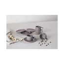 Berlinger Haus Küchenfarf House espresso cup set 4 pcs. 100ml Matt Taupe Collection