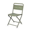 FS-STAR Gartenmöbel Bistro-Set 3-teilig Mattgrün