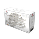 Berlinger Haus Küchenbedarf Haus 15-teiliges Kochgeschirr-Set Sahara Nordic Collection