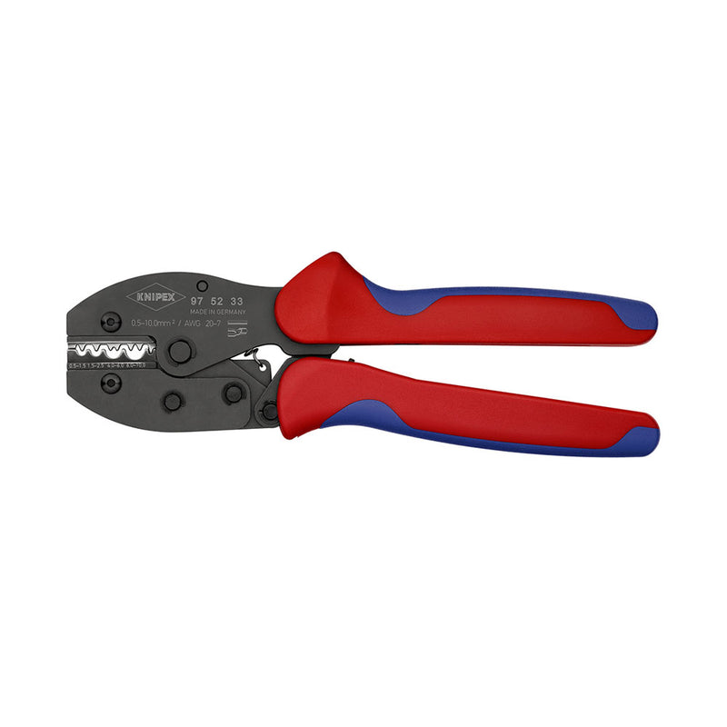 KNIPEX Zubehör Werkstatt PreciForce Crimpzange